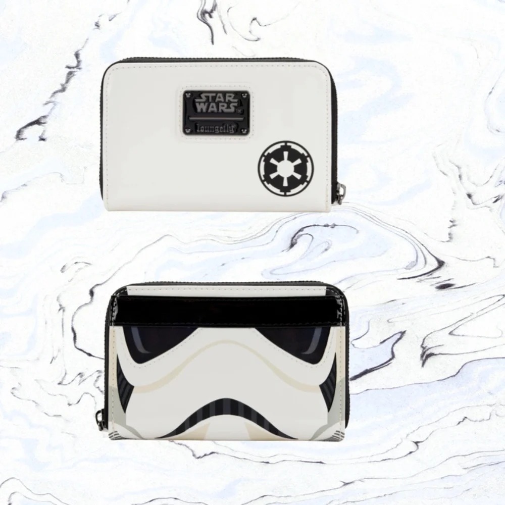 Loungefly Star Wars Stormtrooper Lenticular Cosplay Mini Backpack and Wallet